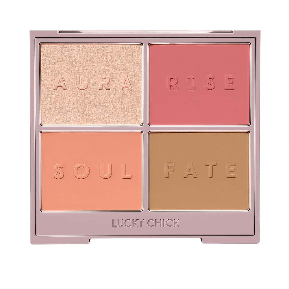 Lucky Chick Mystic Halo Glow Face Palette BRAND NEW BOXED